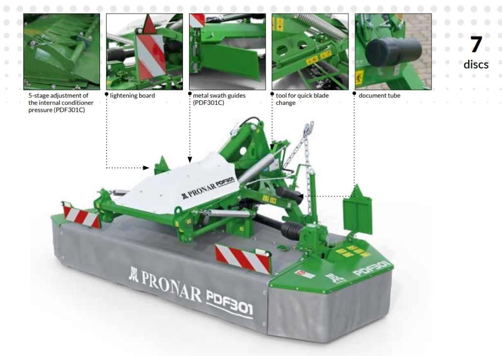 Pronar PDF301 Kosilice