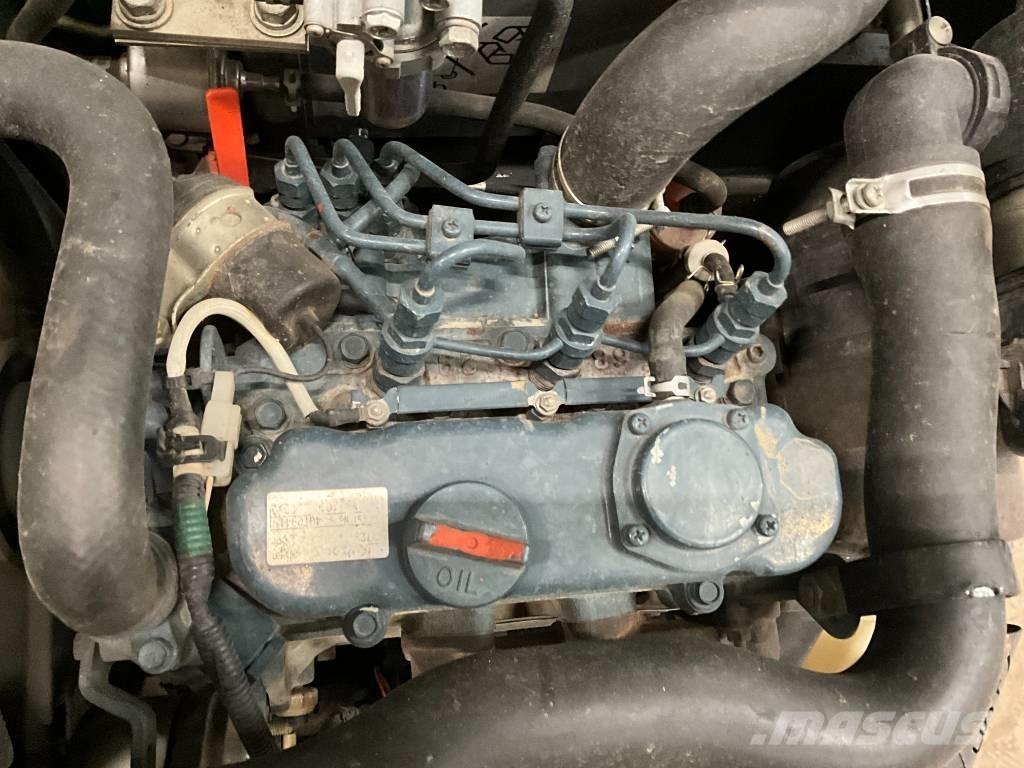 Kubota K 008-3 Mini bageri <7t