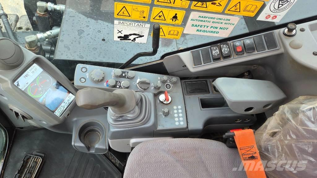 Hitachi ZX 85 US-6 Midi bageri 7t – 12t