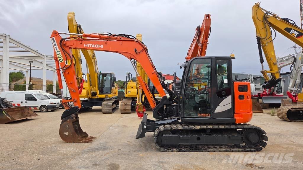 Hitachi ZX 85 US-6 Midi bageri 7t – 12t