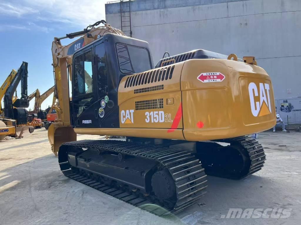 CAT 315 D L Bageri gusjeničari