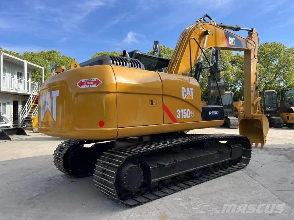 CAT 315 D L Bageri gusjeničari