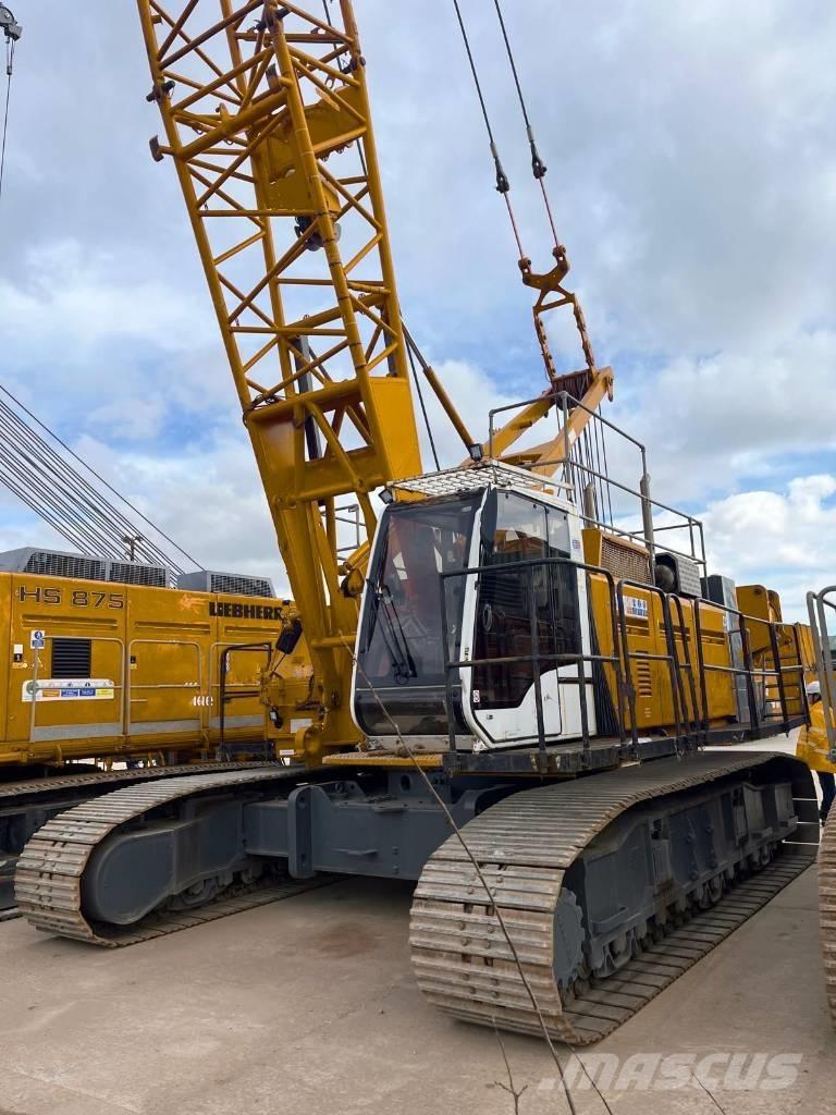 Liebherr HS 855 HD Kranovi sa gusjenicama