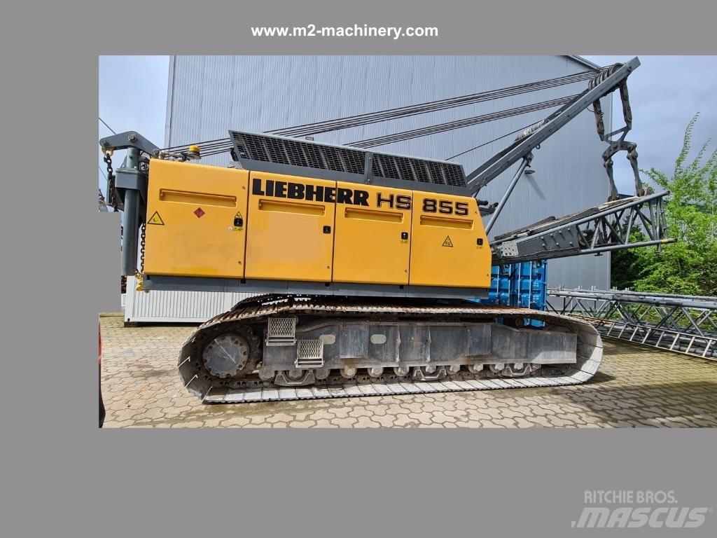 Liebherr HS 855 HD Kranovi sa gusjenicama