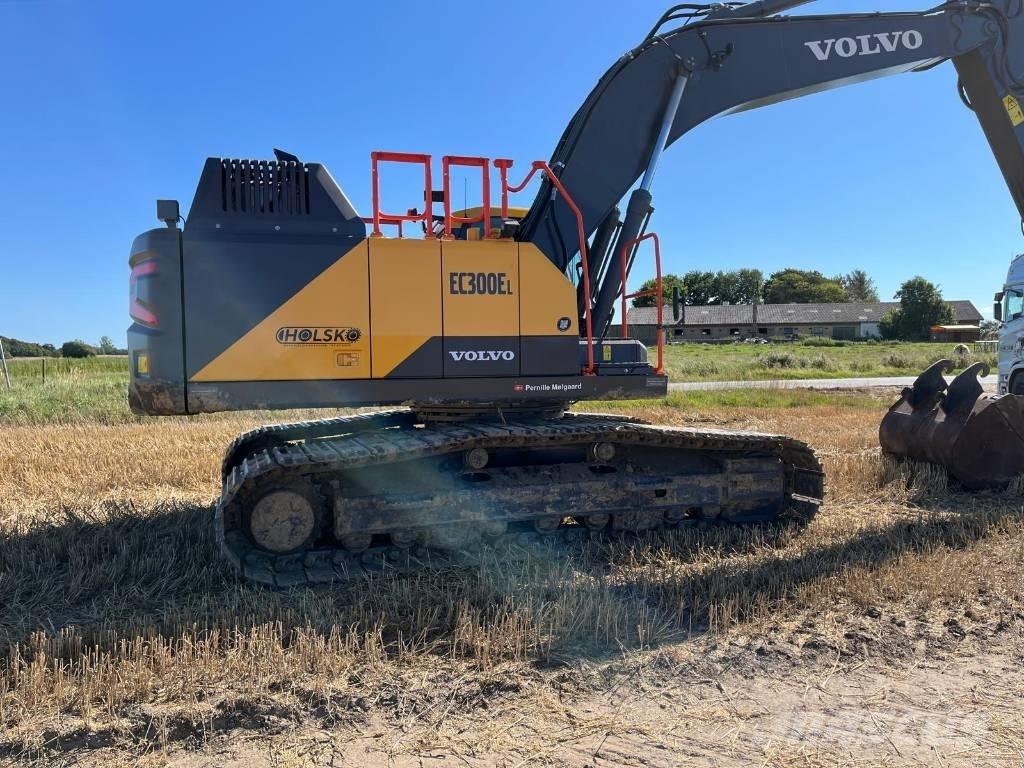 Volvo EC 300 Bageri gusjeničari