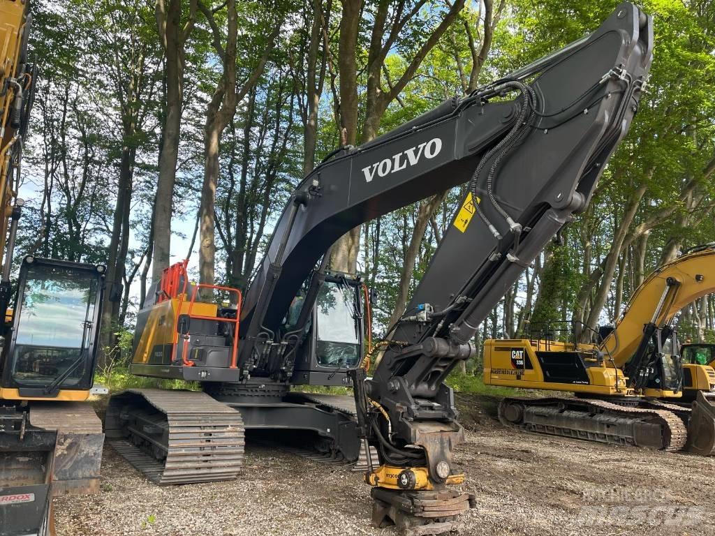 Volvo EC 300 Bageri gusjeničari