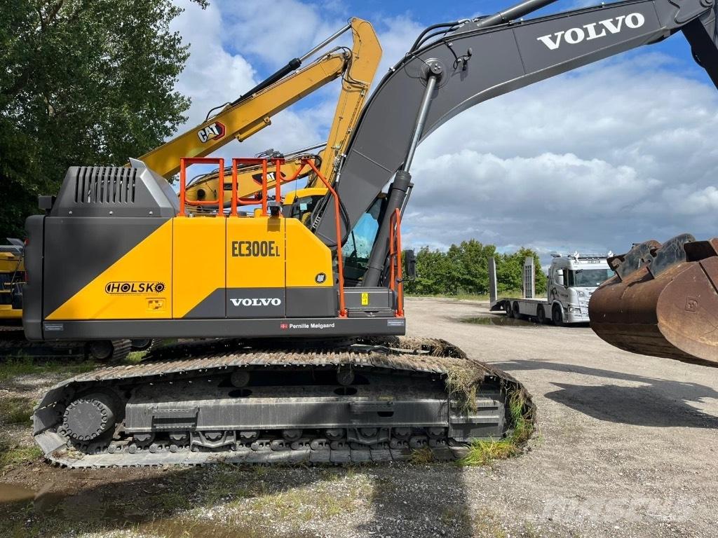 Volvo EC 300 Bageri gusjeničari
