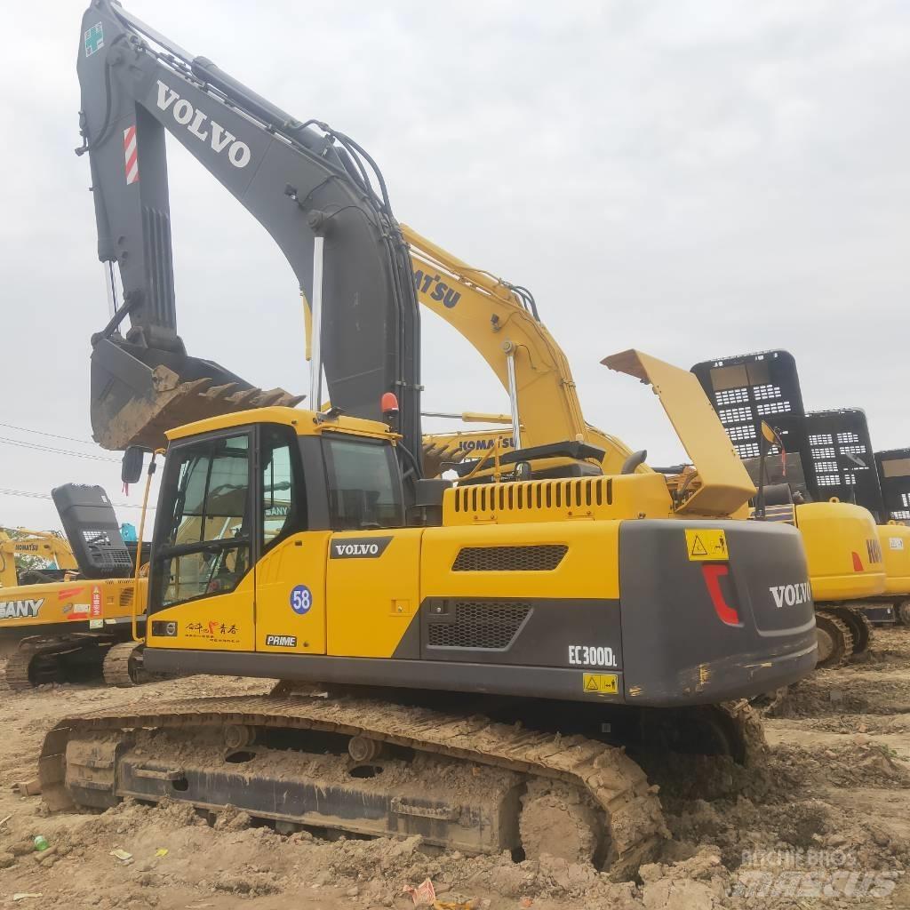 Volvo EC 300 D Bageri gusjeničari