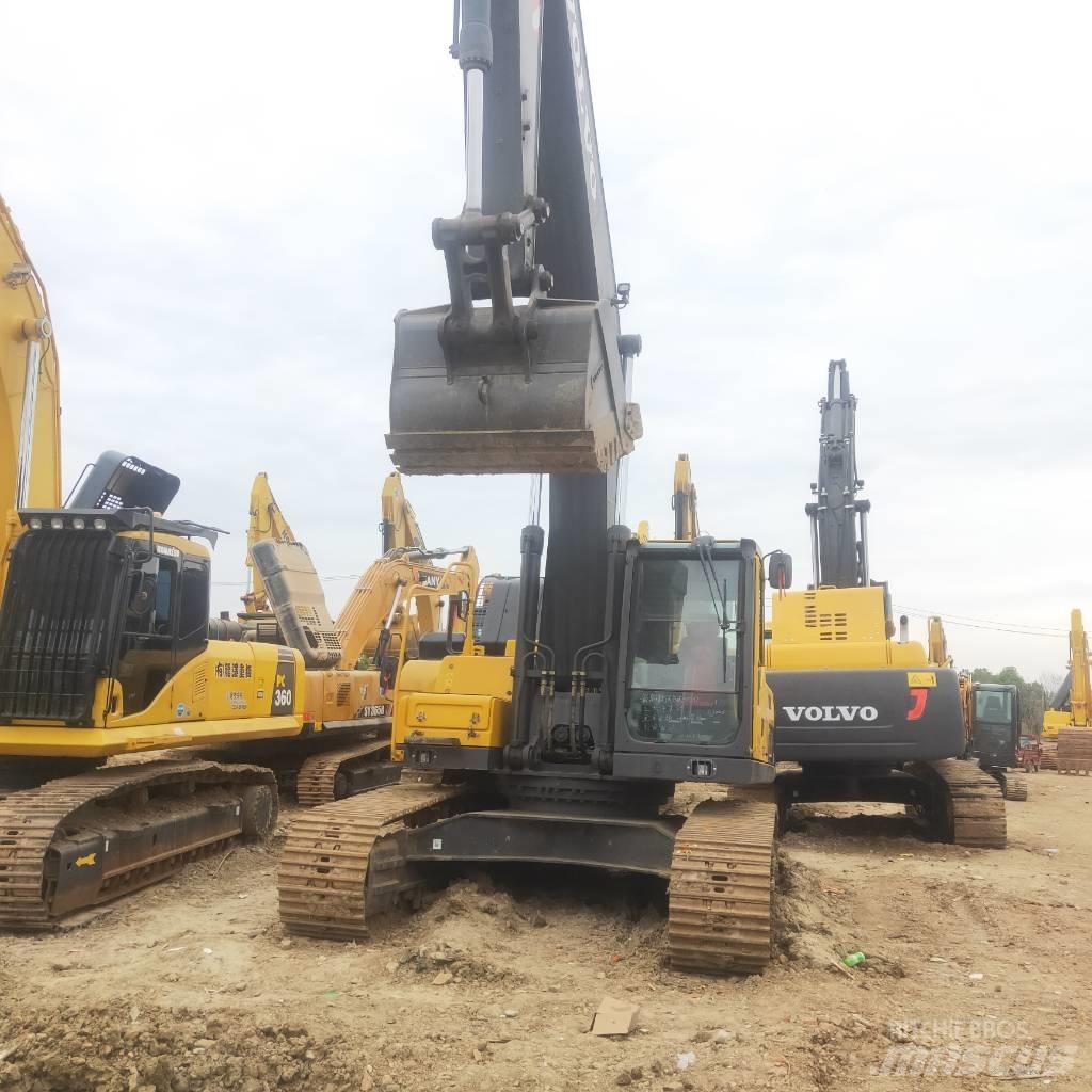 Volvo EC 300 D Bageri gusjeničari
