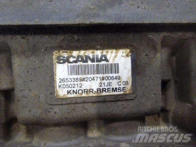  EBS Scania R-serie Kočnice