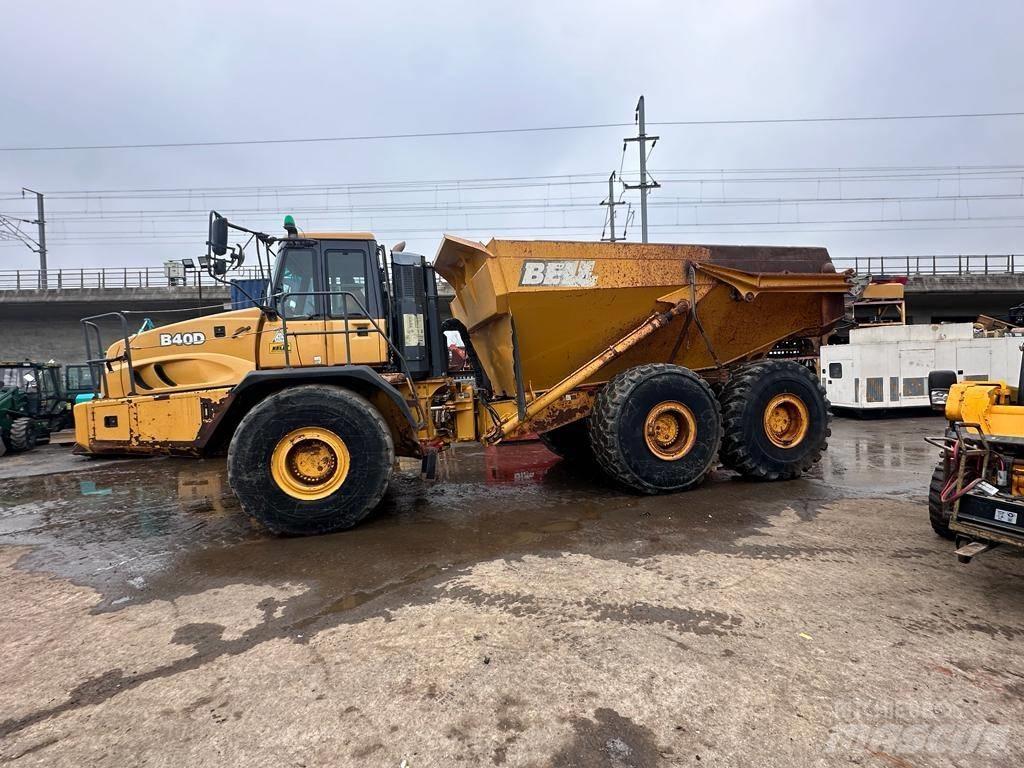 Bell B 40 D Zglobni demperi