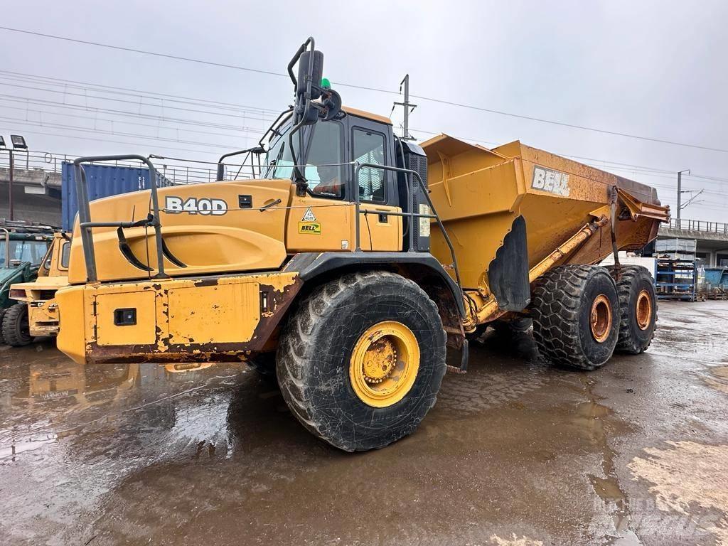 Bell B 40 D Zglobni demperi