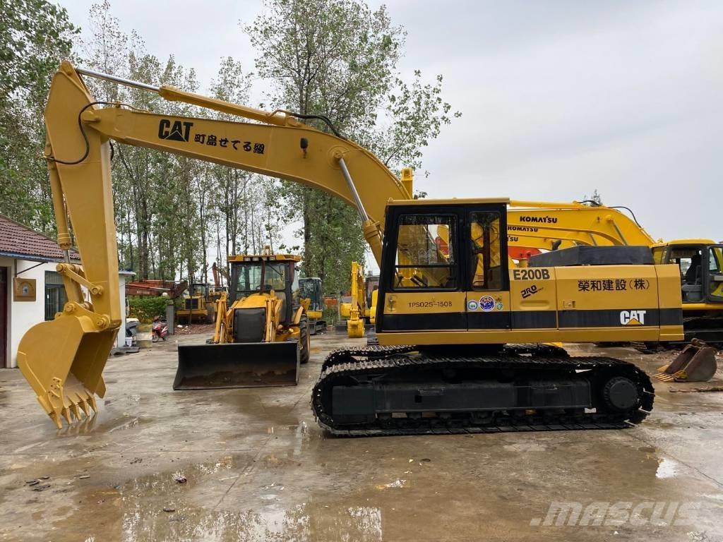 CAT E 200 B Bageri gusjeničari