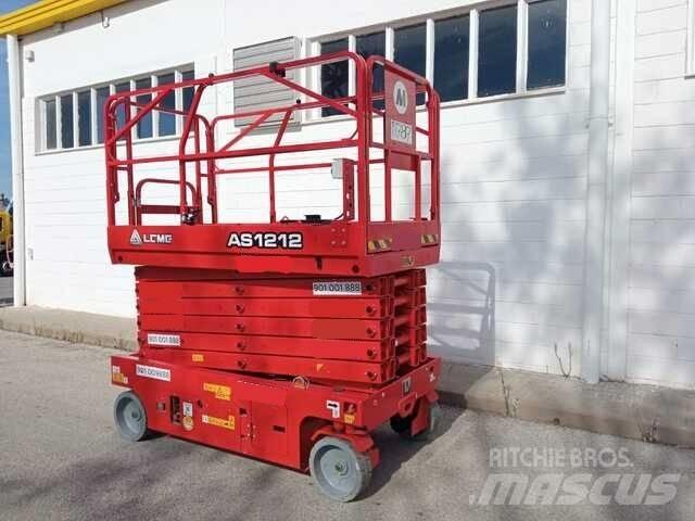 LGMG AS 1212 Škaraste platforme