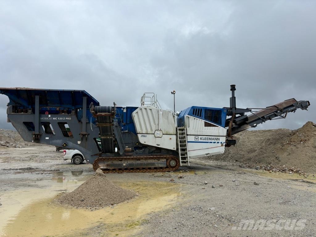 Kleemann MC 120 Z Mobilne drobilice