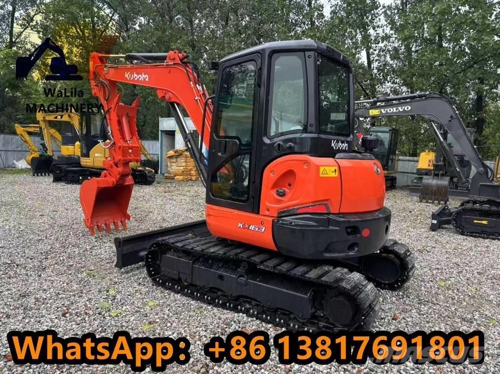 Kubota KX 163-5 Mini bageri <7t