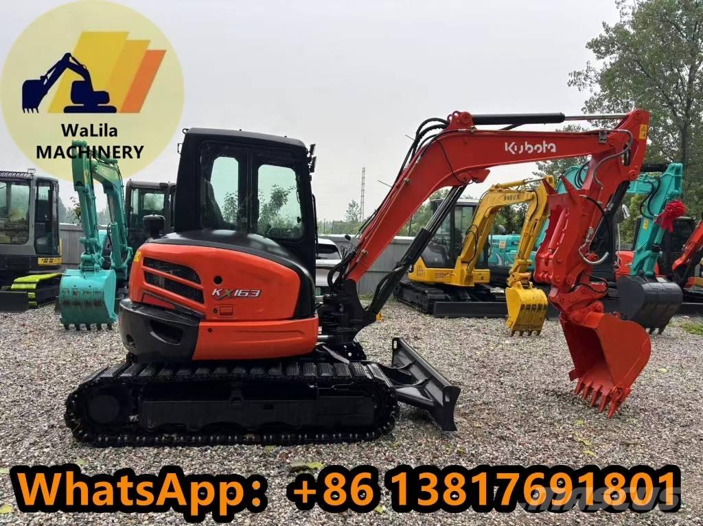 Kubota KX 163-5 Mini bageri <7t