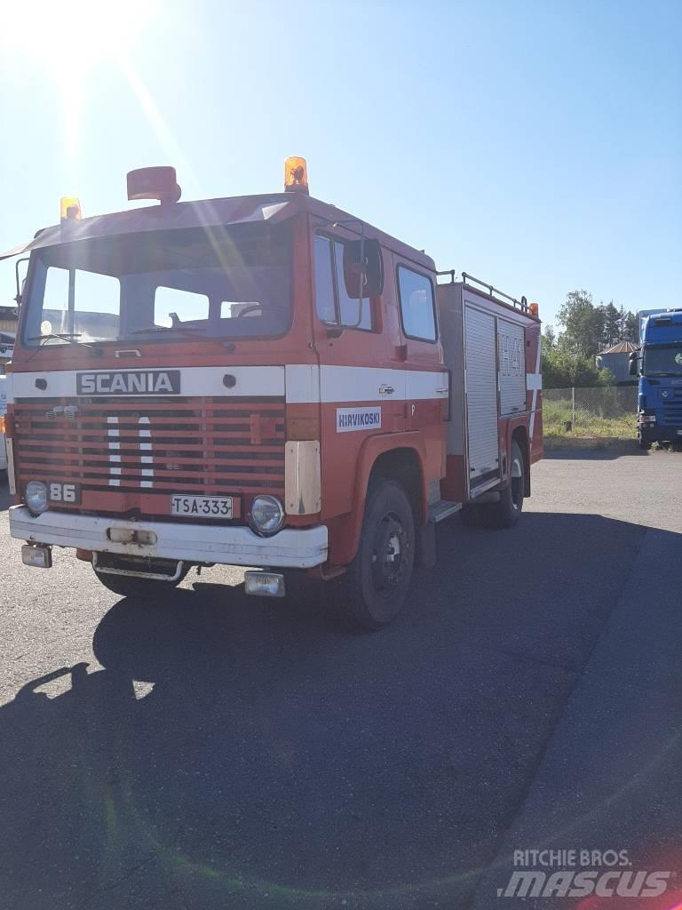 Scania LB 86 Vatrogasna vozila