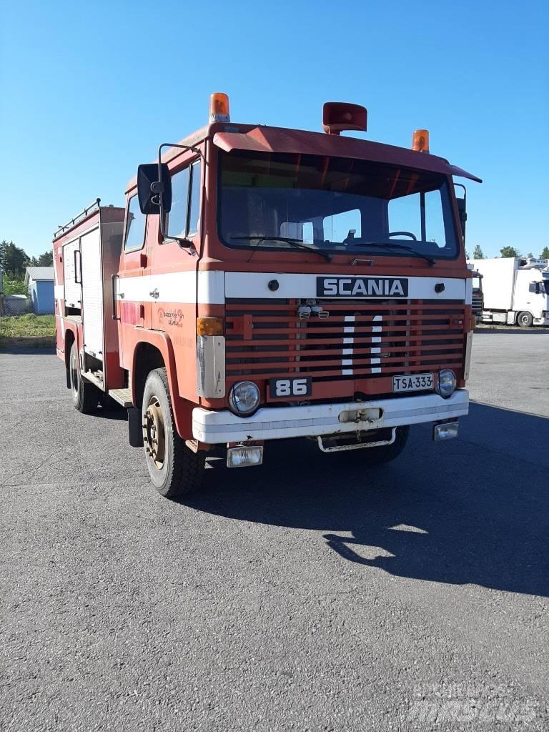 Scania LB 86 Vatrogasna vozila