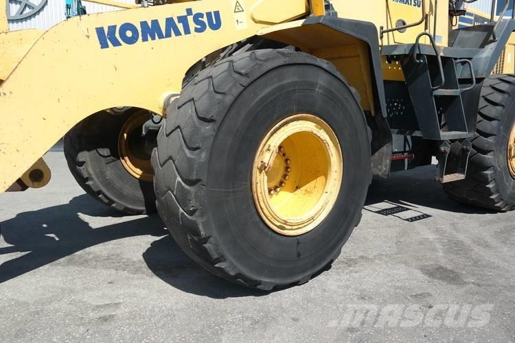 Komatsu WA 380-5-H Utovarivači na kotačima