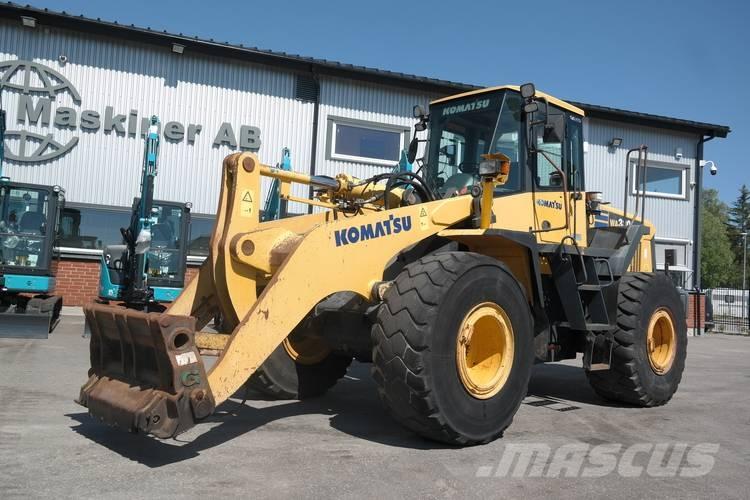 Komatsu WA 380-5-H Utovarivači na kotačima