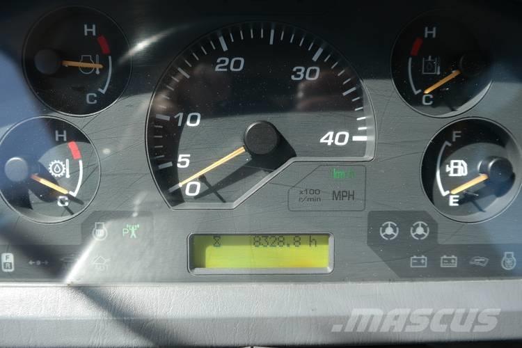 Komatsu WA 380-5-H Utovarivači na kotačima