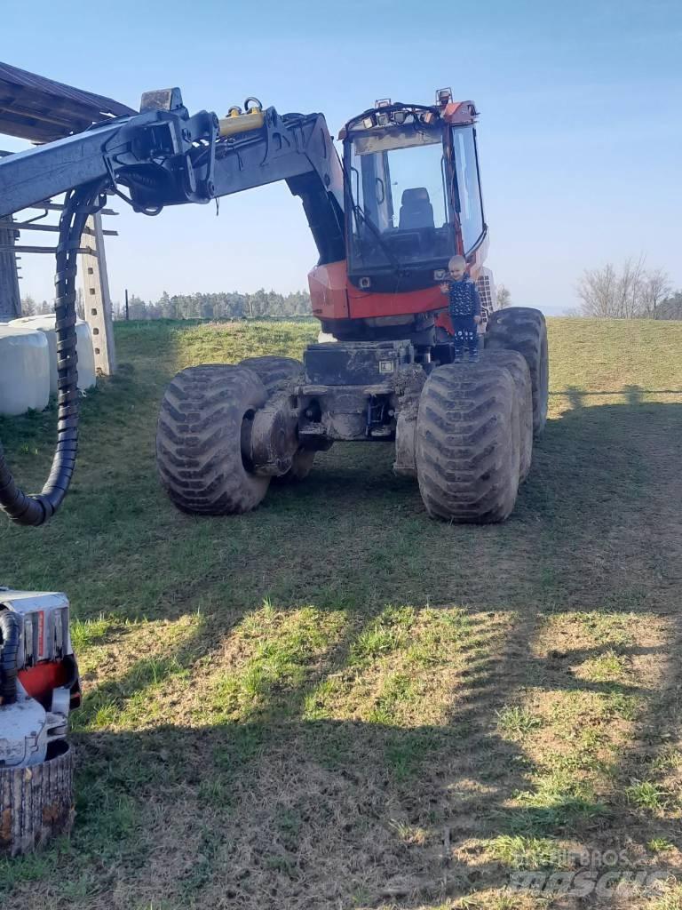 Valmet 941 Strojevi za sječu stabala
