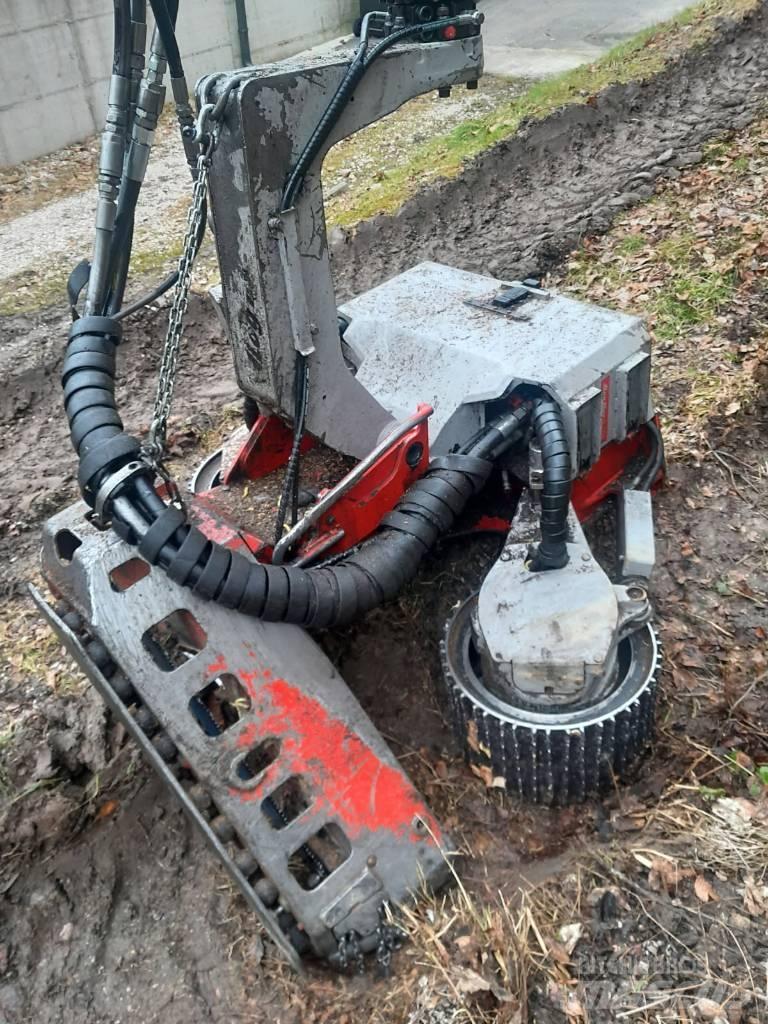 Valmet 941 Strojevi za sječu stabala