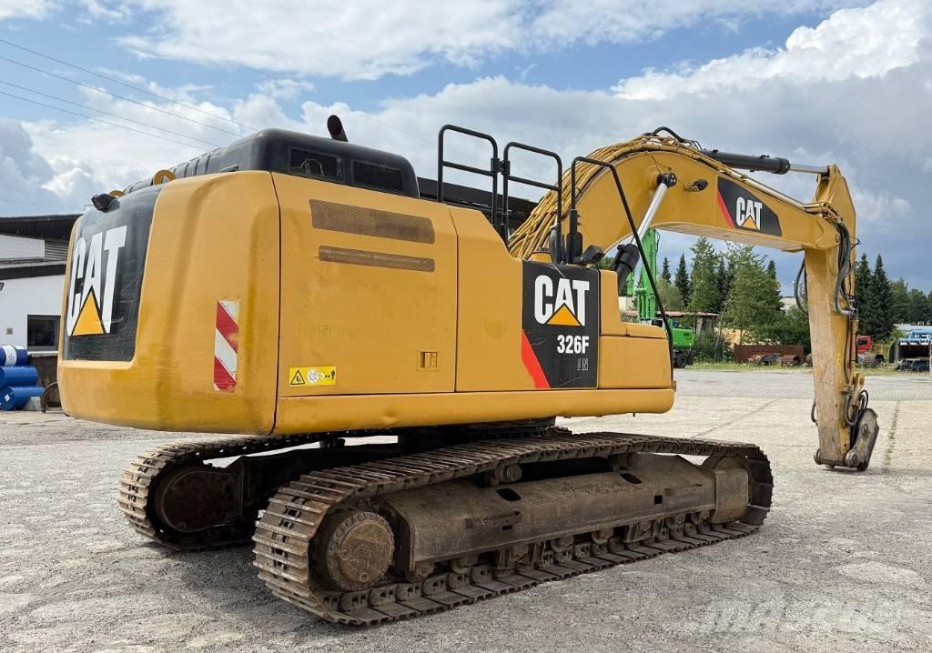 CAT 326 FLN Bageri gusjeničari