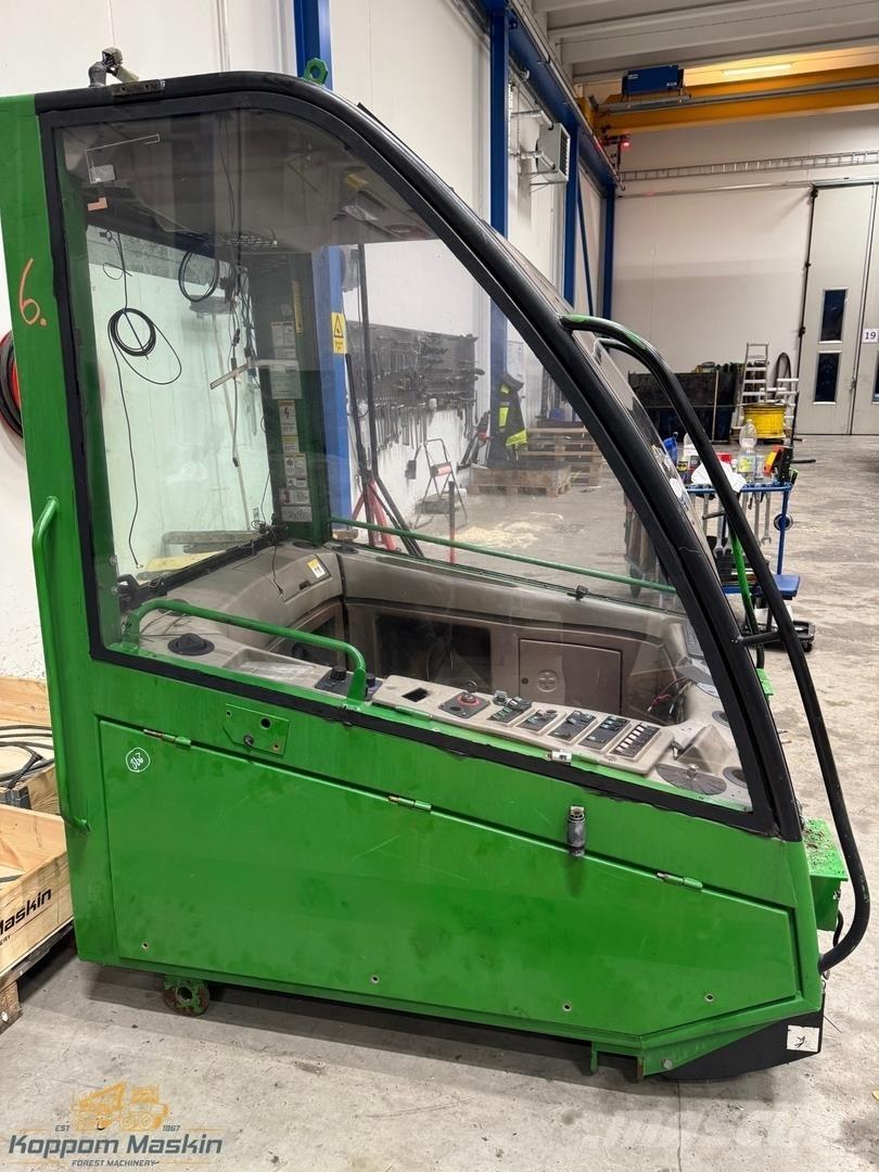 John Deere 1470D Kabine i unutrašnjost