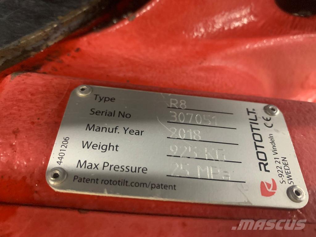 Rototilt R8 Brze spojnice