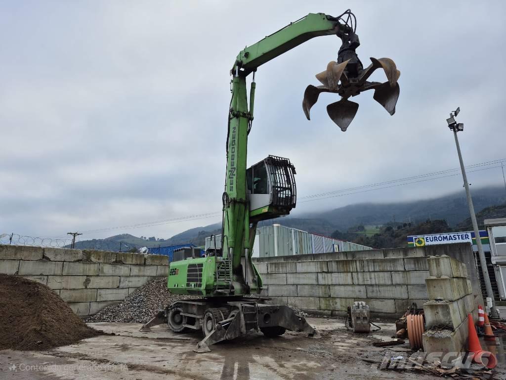 Sennebogen 825 M Bageri za manipuliranje materijalom / otpadom