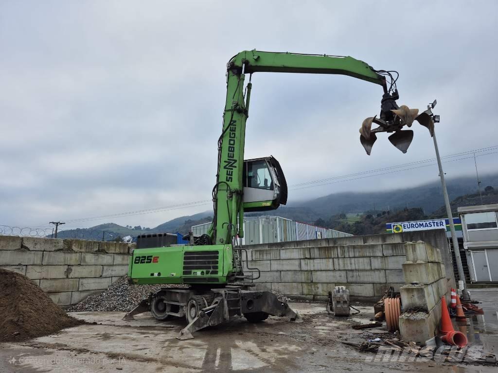 Sennebogen 825 M Bageri za manipuliranje materijalom / otpadom