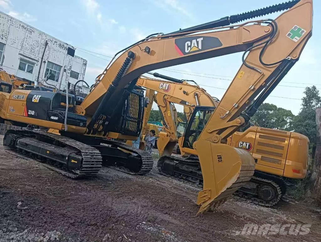 CAT 324 D2 L Bageri gusjeničari