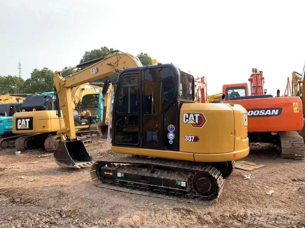 CAT CAT307E Bageri gusjeničari
