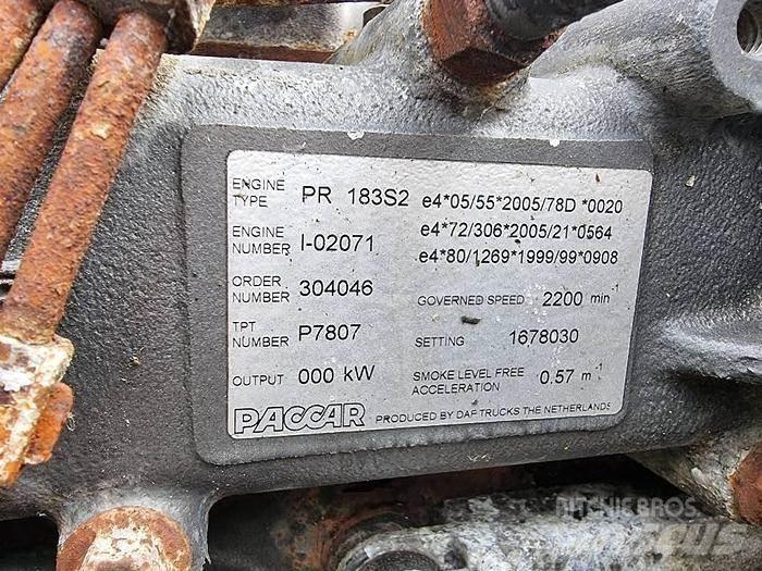  Engines PR183S2 Druge komponente