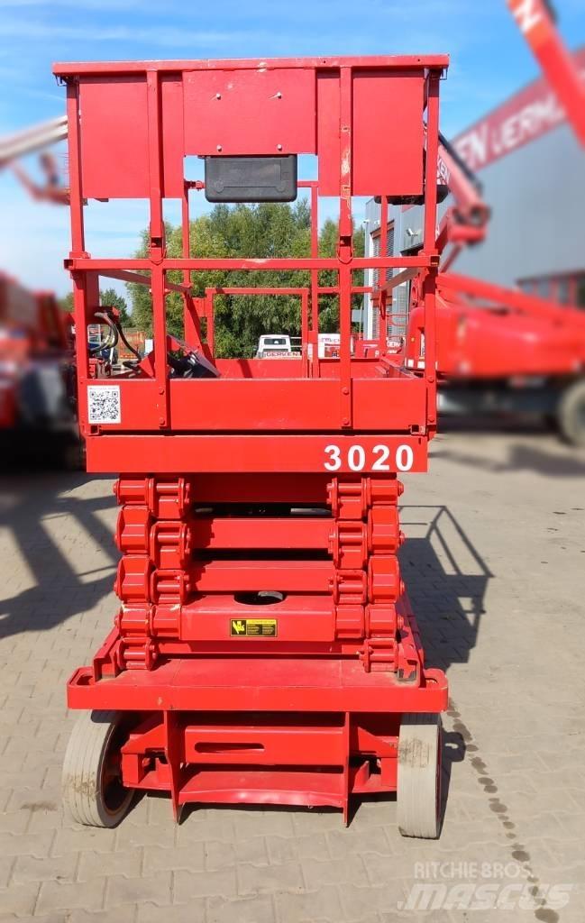 JLG 10 RS Škaraste platforme