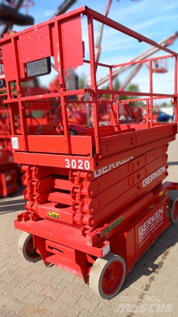 JLG 10 RS Škaraste platforme