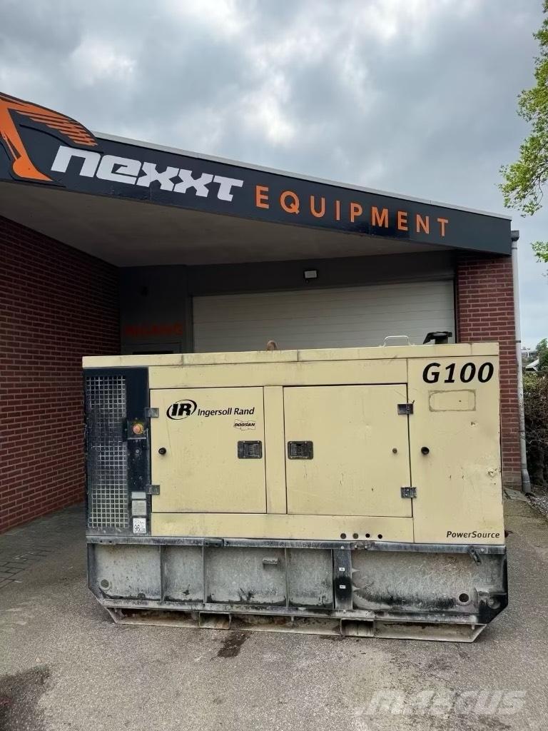 Doosan G 100 Dizel agregati