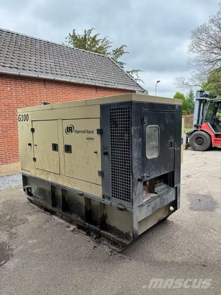 Doosan G 100 Dizel agregati