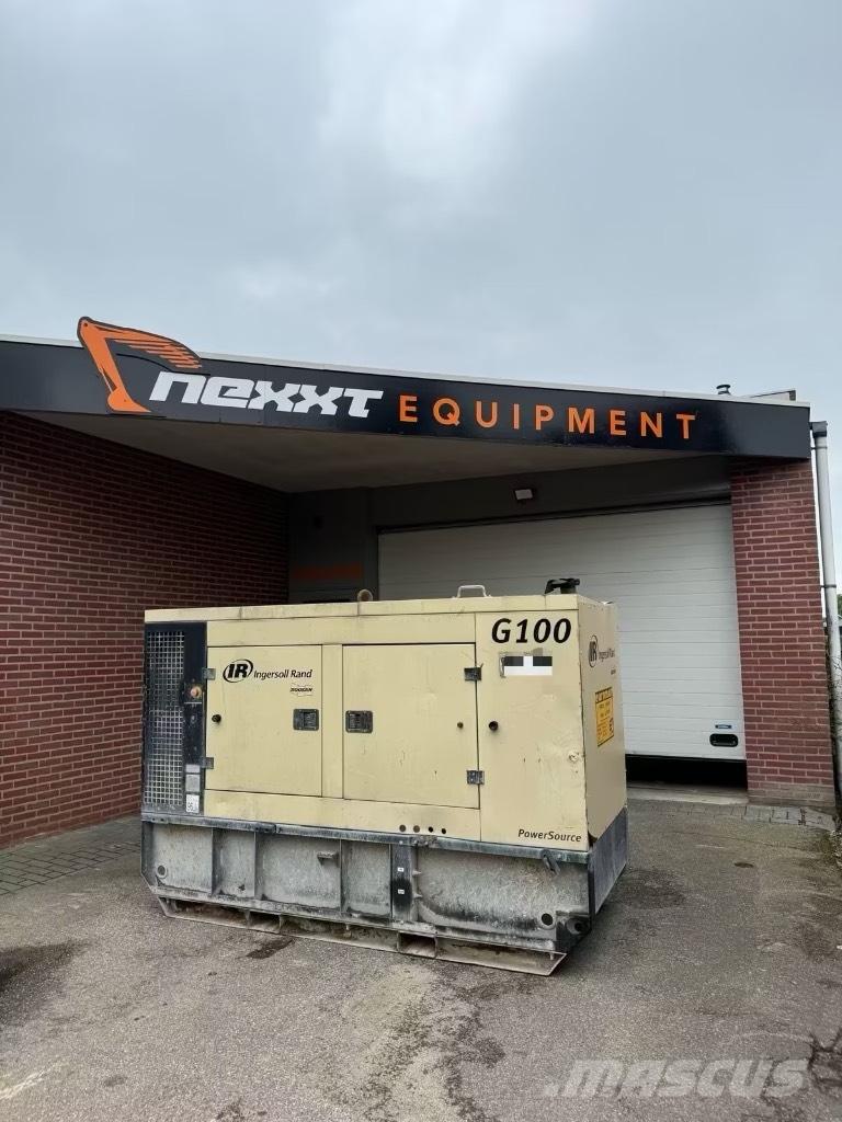 Doosan G 100 Dizel agregati