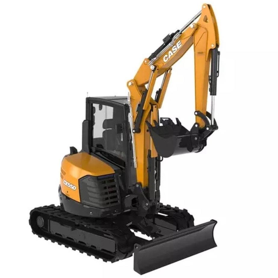 CASE CX 55 D Mini bageri <7t