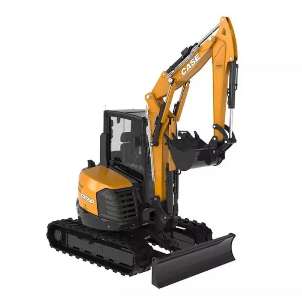 CASE CX 55 D Mini bageri <7t