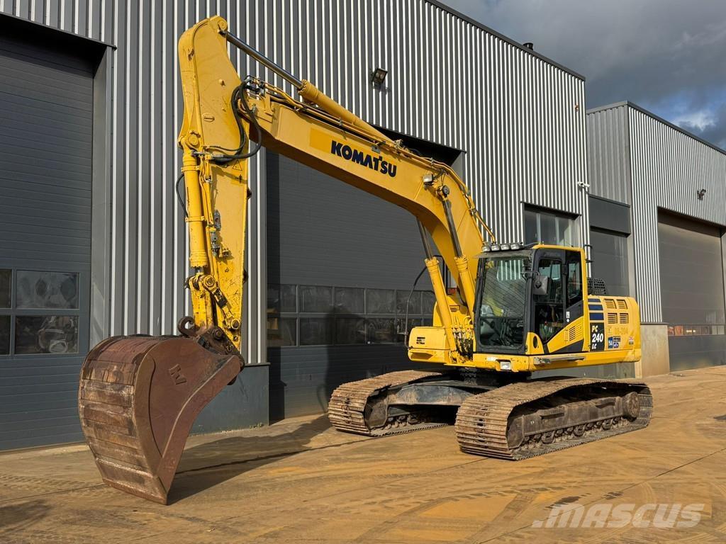 Komatsu PC240LC-10 Bageri gusjeničari