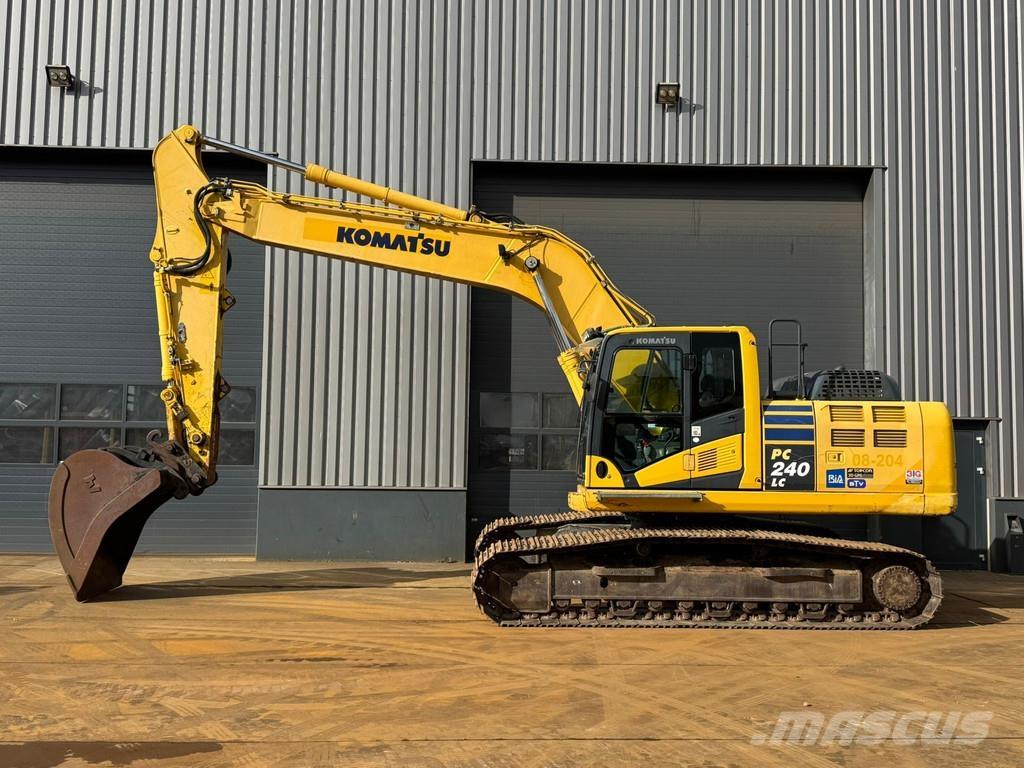 Komatsu PC240LC-10 Bageri gusjeničari