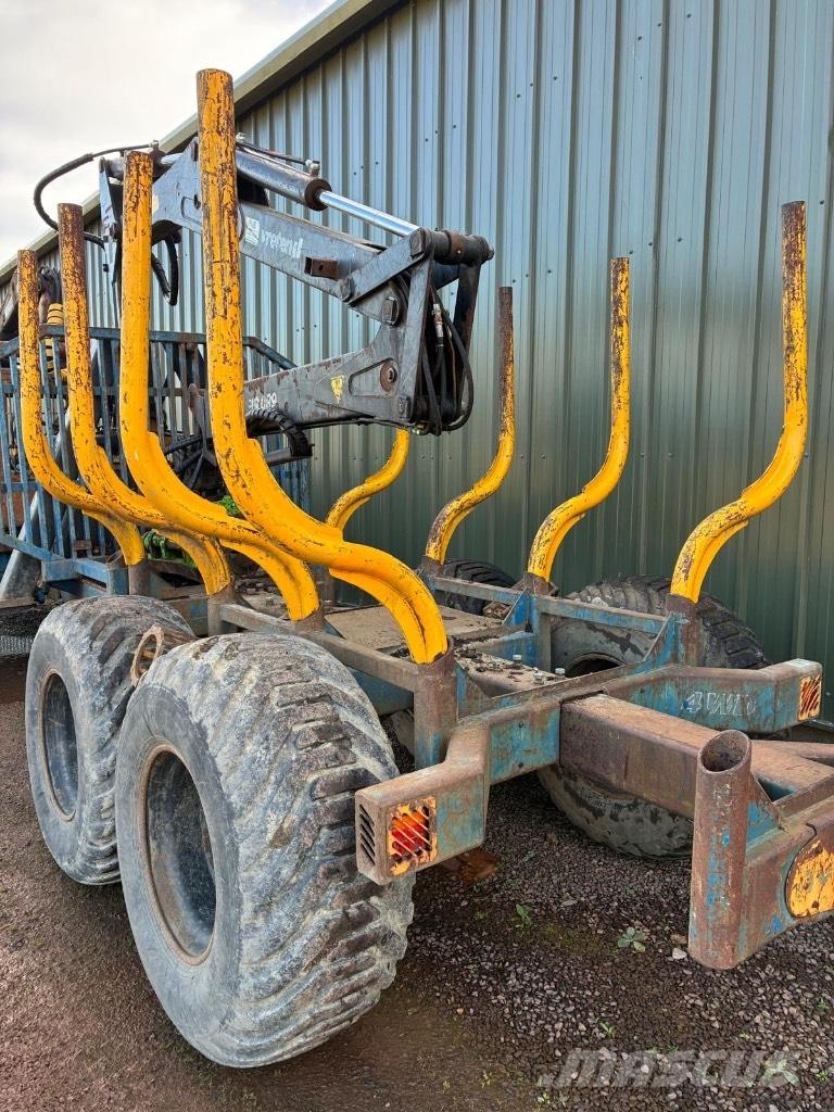 Vreten 1200 Šumski traktori