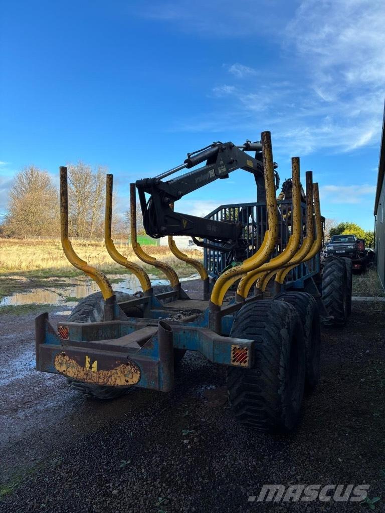 Vreten 1200 Šumski traktori