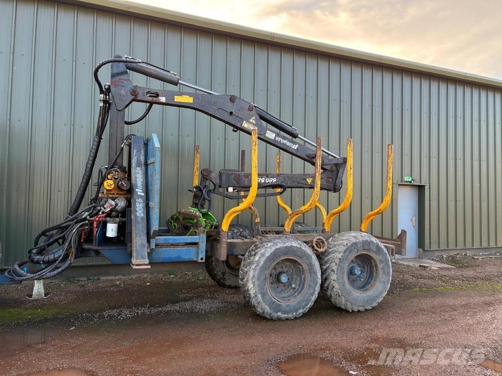 Vreten 1200 Šumski traktori