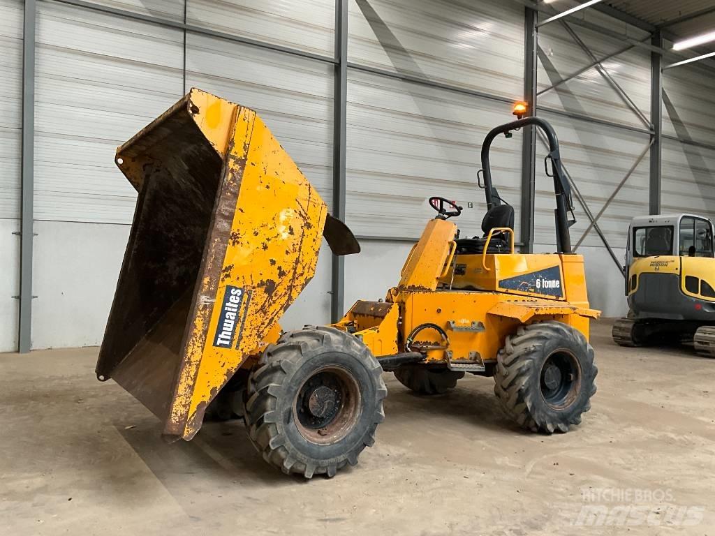 Thwaites 6 tonne Demperi za gradilišta
