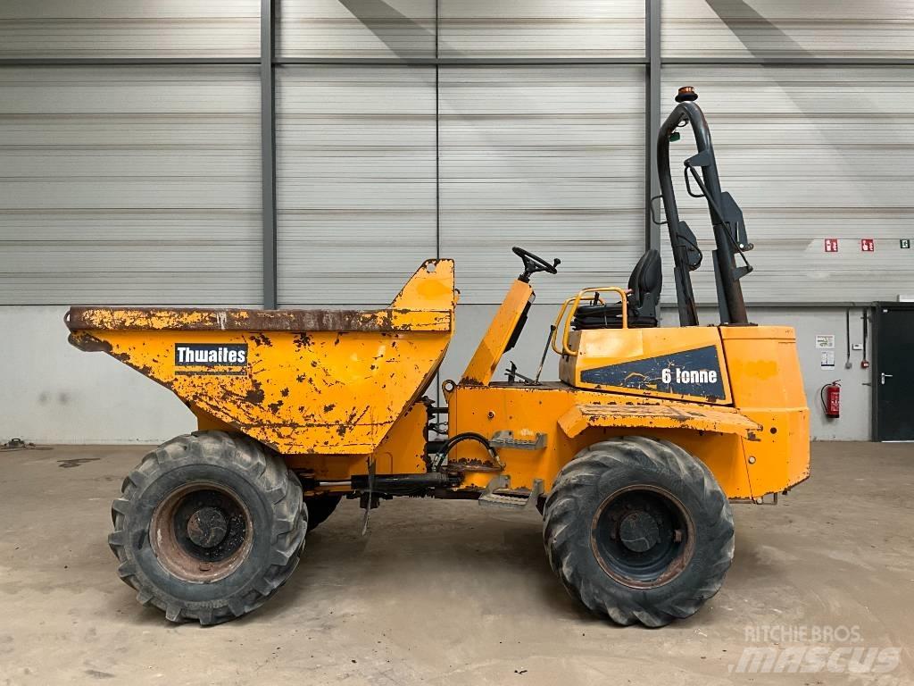 Thwaites 6 tonne Demperi za gradilišta